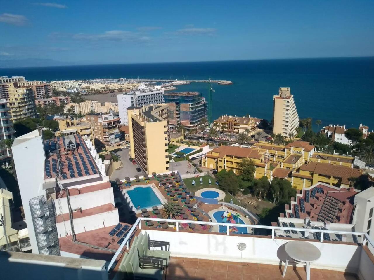 Apartamento Torre San Francisco Benalmádena Buitenkant foto