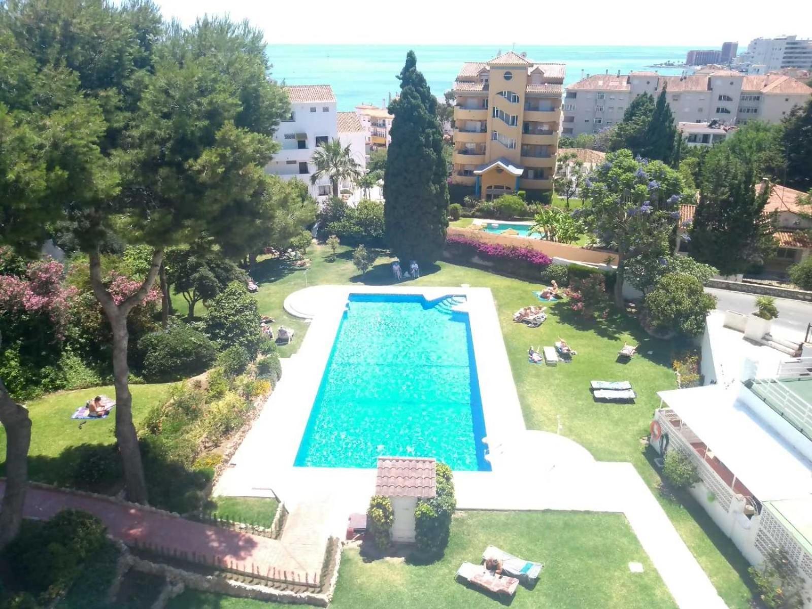 Apartamento Torre San Francisco Benalmádena Buitenkant foto